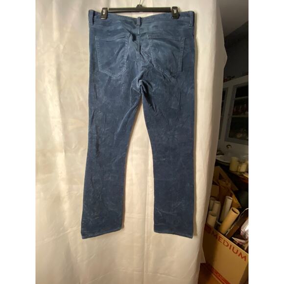 Women's GAP 1969 Perfect Boot Corduroy Pants Jeans Size 29 S Navy Blue NWT - Picture 11 of 11